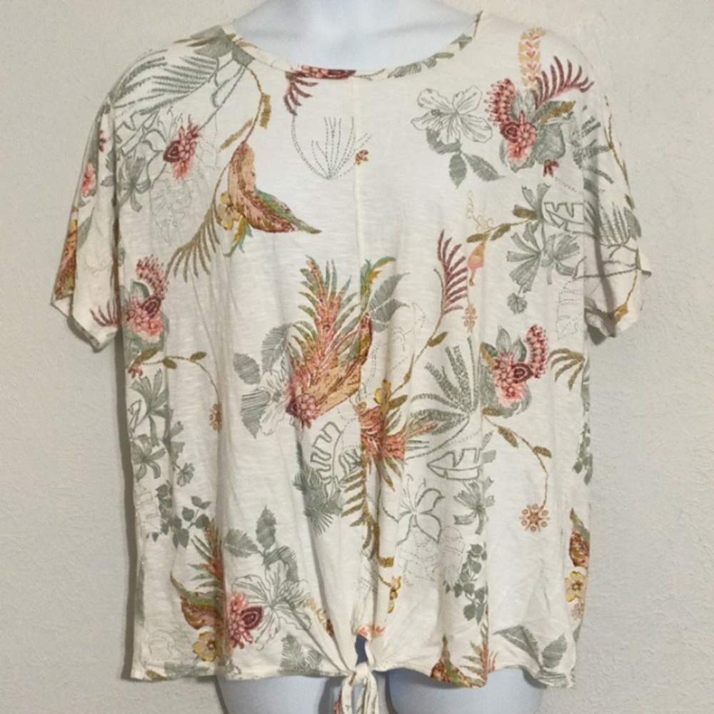 New Directions short sleeve top